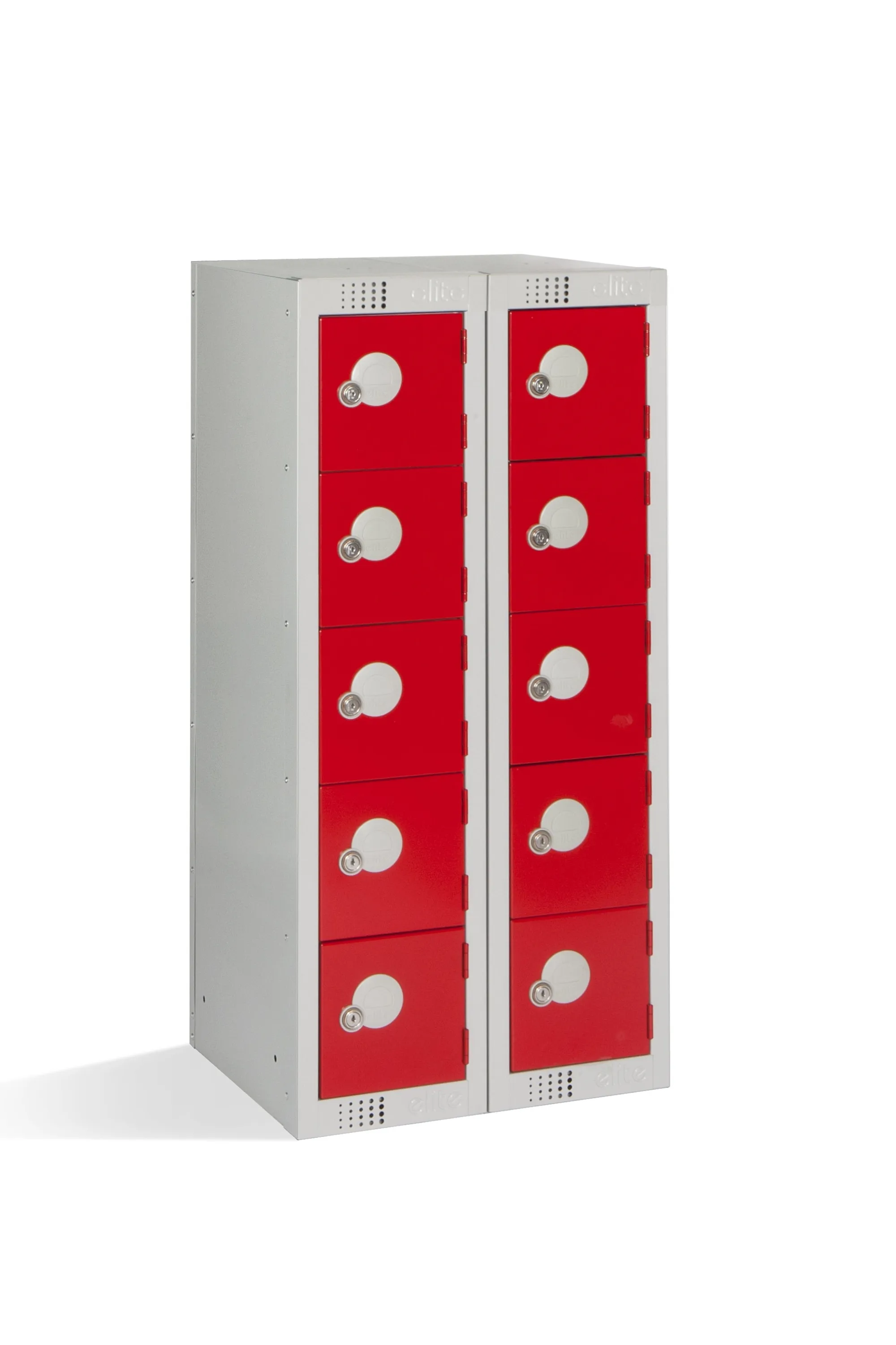 Elite Ten Door Floor Standing Mobile Phone Storage Locker